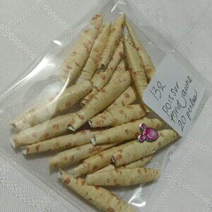 One-of-a-kind handmade/hand rolled paper beads/jewelry making/craft supplies/DIY